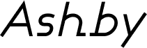 Ashby Book Italic