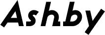 Ashby Extra Bold Italic