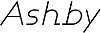 Ashby Light Italic