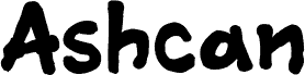 Ashcan BB Bold