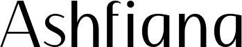Ashfiana Regular