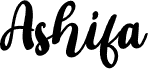 Ashifa
