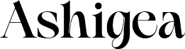 Ashigea Regular