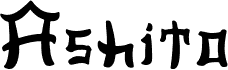 Ashito Regular