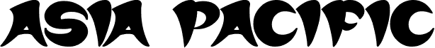 ASIA PACIFIC Bold