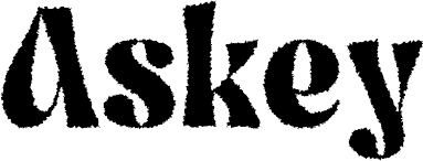 Askey Rough Regular Demo font | Fonts2u.com