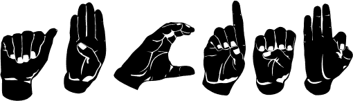 Asl Hands By Frank Font 