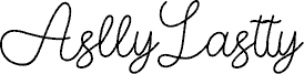 AsllyLastty písmo