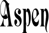 AspenFont