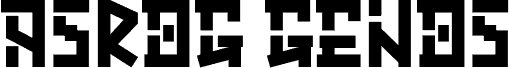 ASROG GENOS trial Regular