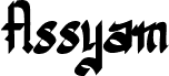 Assyam Regular