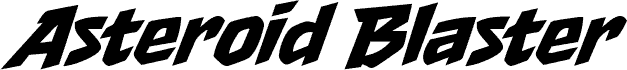 Asteroid Blaster