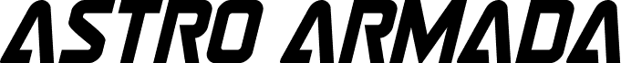 Astro Armada Condensed Italic