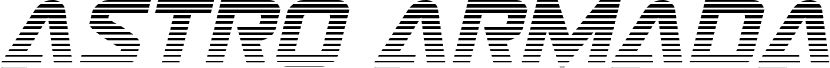 Astro Armada Gradient 2 Italic