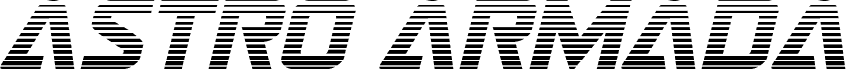 Astro Armada Gradient Italic