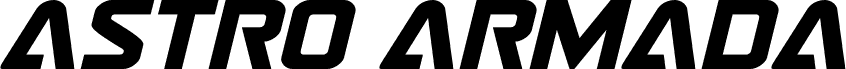 Astro Armada Italic