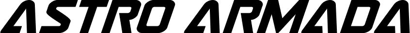 Astro Armada Super-Italic