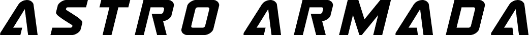 Astro Armada Title Italic
