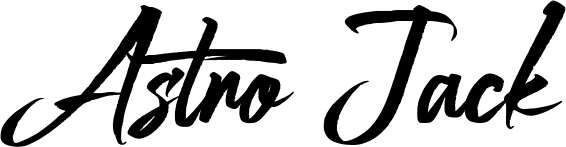 AstroJackFreePersonalUse-Script font | Fonts2u.com