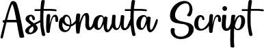Astronauta Script Regular