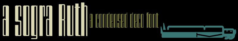 a sogra Ruth Schriftart
