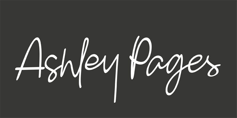 Ashley Pages Font
