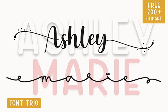 Asley Marie Czcionka