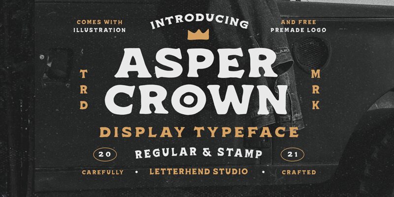 Asper Crown Carattere