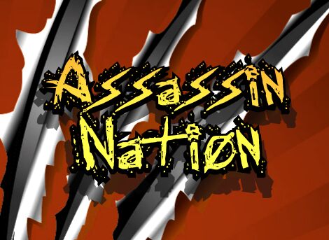 Assassin Nation Czcionka