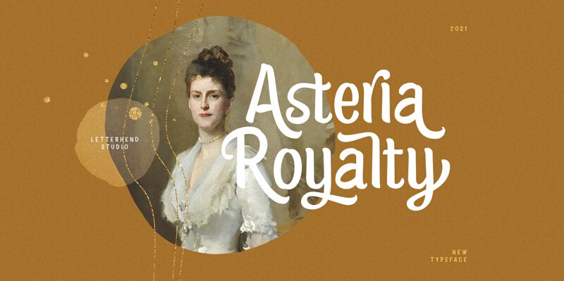 Asteria Royalty Carattere