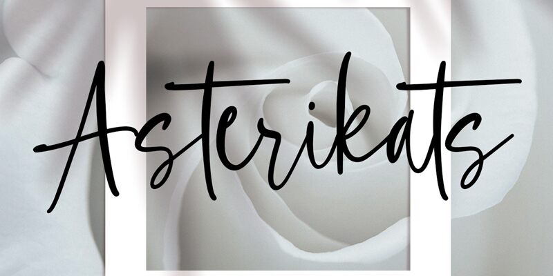 Asterikats Carattere