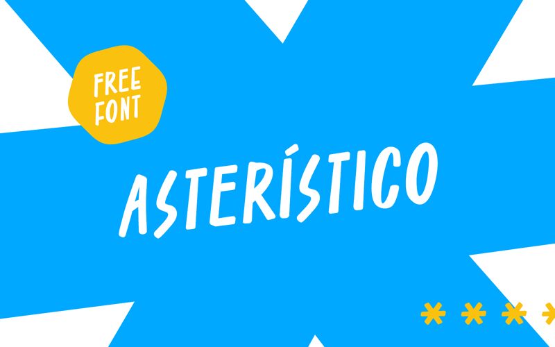 Asteristico Font