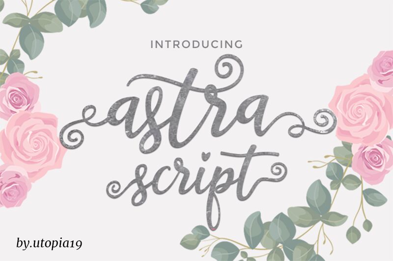 Astra Schriftart