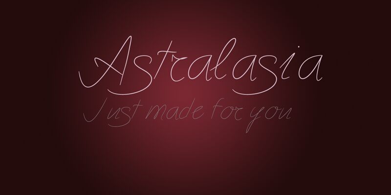 Astralasia Carattere