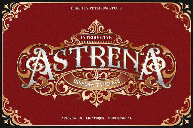 Astrena Czcionka