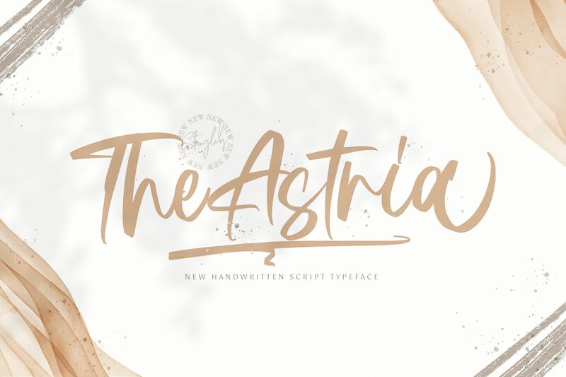 Astria Schriftart