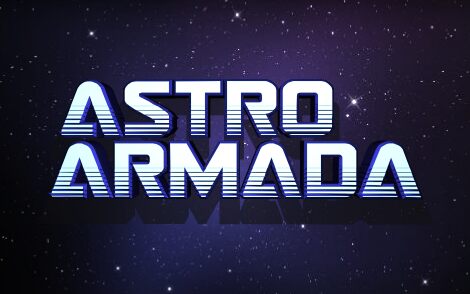 Astro Armada Druh písma