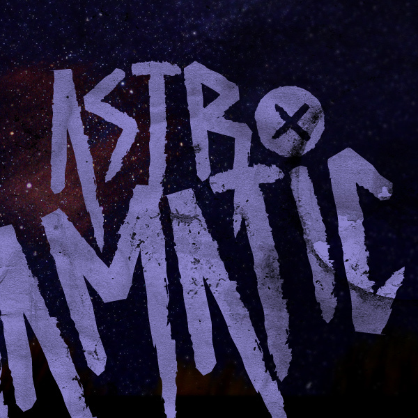 ASTRODRAMATIC Schriftart