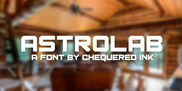 Astrolab Czcionka