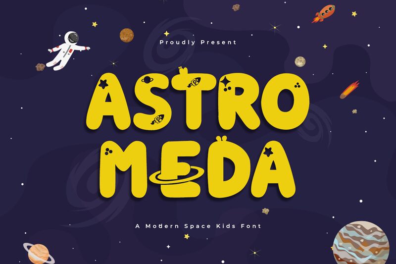 Astromeda Font
