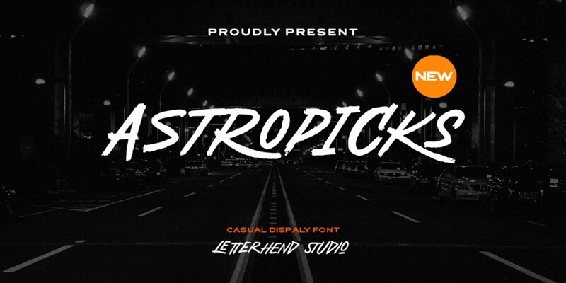 Astropicks Carattere