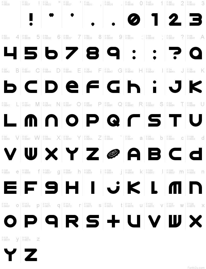 Astro 867 font | Fonts2u.com