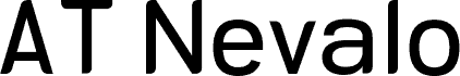 AT Nevalo Regular font
