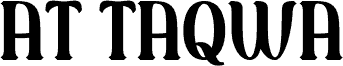 AT TAQWA 字体