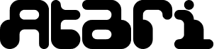 Preview of the Atari Regular font