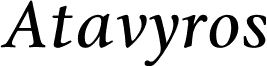 Atavyros