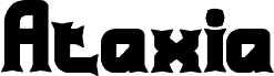 Ataxia BRK