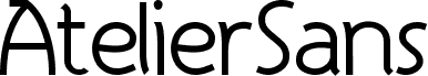 AtelierSans