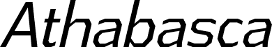 AthabascaCdBk-Italic