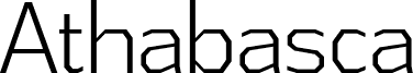 AthabascaCdLt-Regular